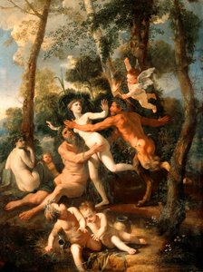 Pan et Syrinx - Nicolas Poussin