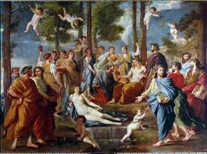 Parnasse - Nicolas Poussin