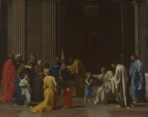 Les sept sacrements : Confirmation, vers 1637-1640