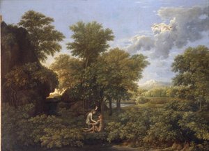 Printemps ou Paradis terrestre - Nicolas Poussin