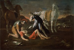 Tancrède et Herminie