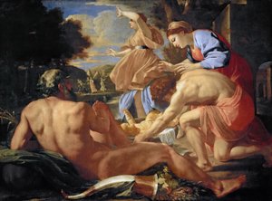 La découverte de Moïse