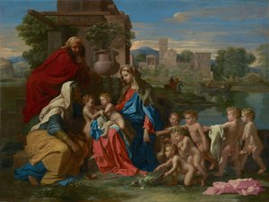 La Sainte Famille, c.1651