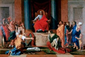 Le Jugement de Salomon, 1649 - Nicolas Poussin