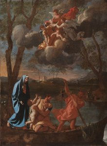 Le Retour de la Sainte Famille à Nazareth, vers 1627
