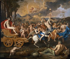 Le Triomphe de Bacchus - Nicolas Poussin