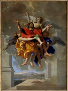 La Vision de Saint Paul, 1649-50