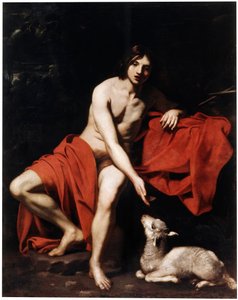 Saint Jean-Baptiste dans le désert, c1615-c1620