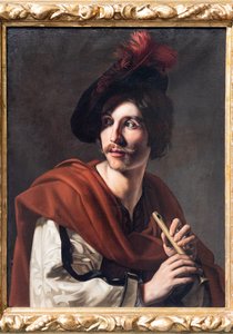 Joueur de flûte - Nicolas Tournier
