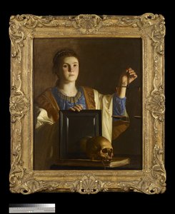 La Vérité présentant un miroir aux vanités du monde, vers 1630