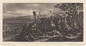 Scène de bataille