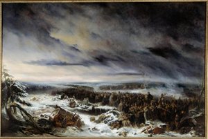 Épisode de la retraite russe - Nicolas Toussaint Charlet