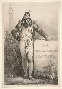 Frontispice pour la série La Vieille Armée Française - Nicolas Toussaint Charlet