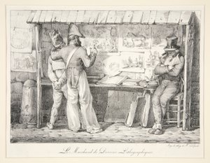 Le Marchand de Dessins Lithographiques