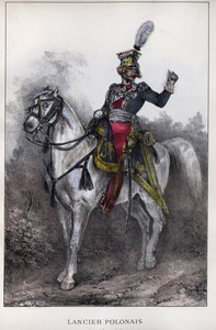 Officier des Lanciers Polonais de la Garde Impériale