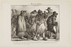 École pour balayeurs de rue