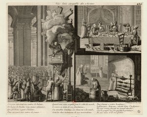 Vie très croyable des Moines, c. 1789 - Nicolas Walkcheim