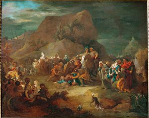 Le portement de Croix - Le Christ portant la croix ...