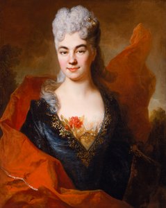 Portrait de Brigitte Ansart, vers 1704