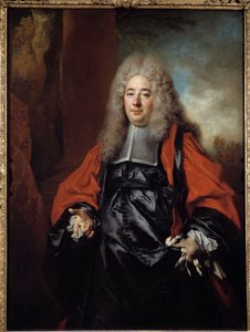 Portrait de Louis Urbain le Pelletier - Nicolas de Largillière