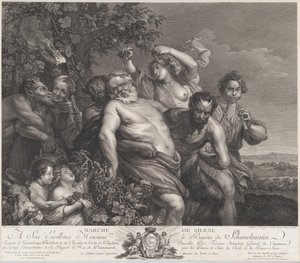 Le Triomphe de Silène, 1775-78 - Nicolas de Launay
