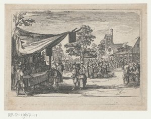 Scène de marché - Nicolas de Son