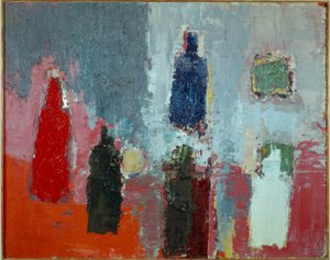 bouteilles - Nicolas de Staël