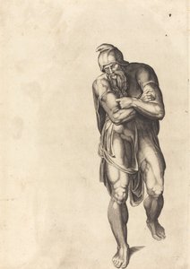 Homme marchant