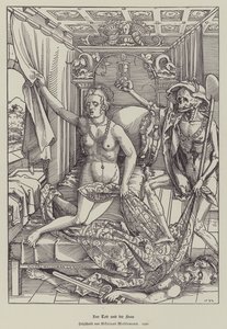 La Mort et la Femme - Nicolaus Meldemann