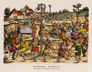 La danse du nez lors d