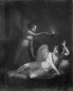 Amour réveillé par Psyché