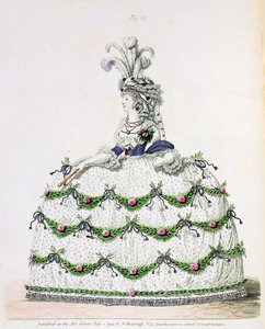 Robe de cour, fig. 15, de 