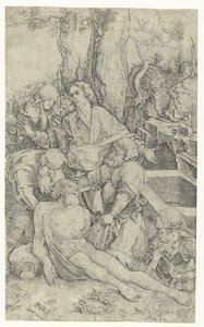 Mise au tombeau du Christ