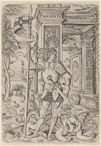 Saint Georges - Nicoletto da Modena