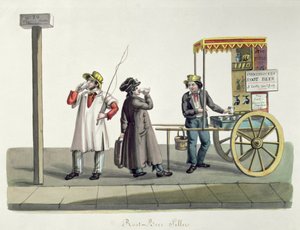 Vendeur de root beer, vers 1840