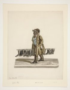 Le nettoyeur de bottes - Nicolino Calyo