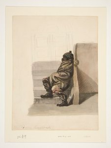 Le ramoneur au repos - Nicolino Calyo