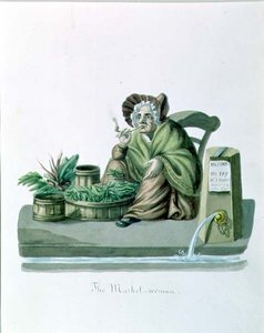 La Marchande - Nicolino Calyo