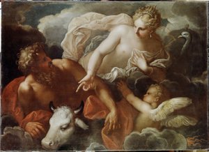 Jupiter, Junon et Io