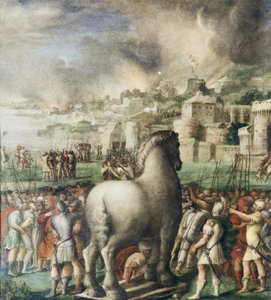 Cheval de Troie - Nicolò dell