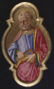 Saint Pierre, vers 1480-85 - Nicolo di Maestro Antonio dAncona