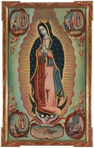 Vierge de Guadalupe