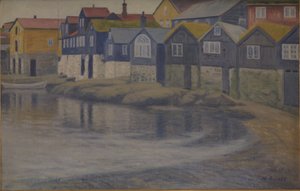 Vieilles maisons à Thorshavn