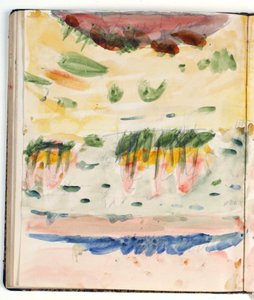 Étude de paysage
