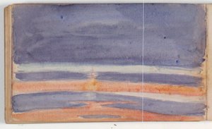 Étude de ciel - Niels Larsen Stevns