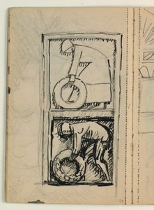 Esquisse pour la tombe de Poul S. Christiansen