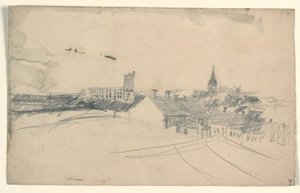 Vue sur Kolding - Niels Larsen Stevns