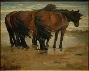 Quatre chevaux. Kandestederne