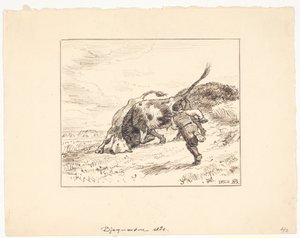Les montagnards se battent