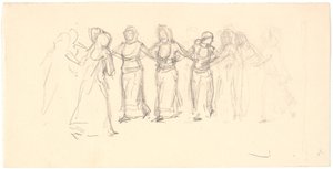 Femmes grecques dansant - Niels Skovgaard